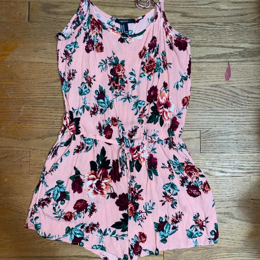 Forever 21 Pink Romper